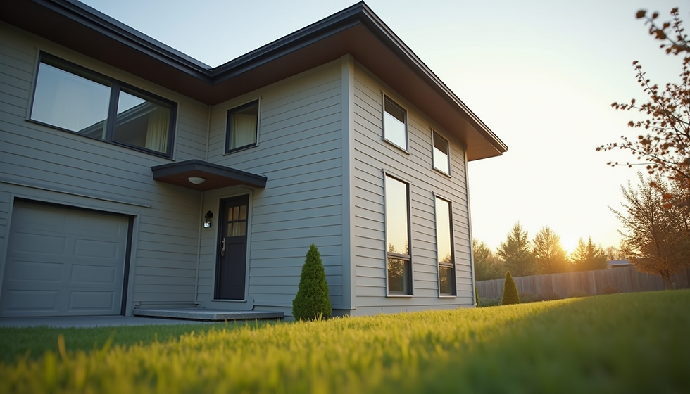 The Benefits of Updating Your Home's Exterior Siding