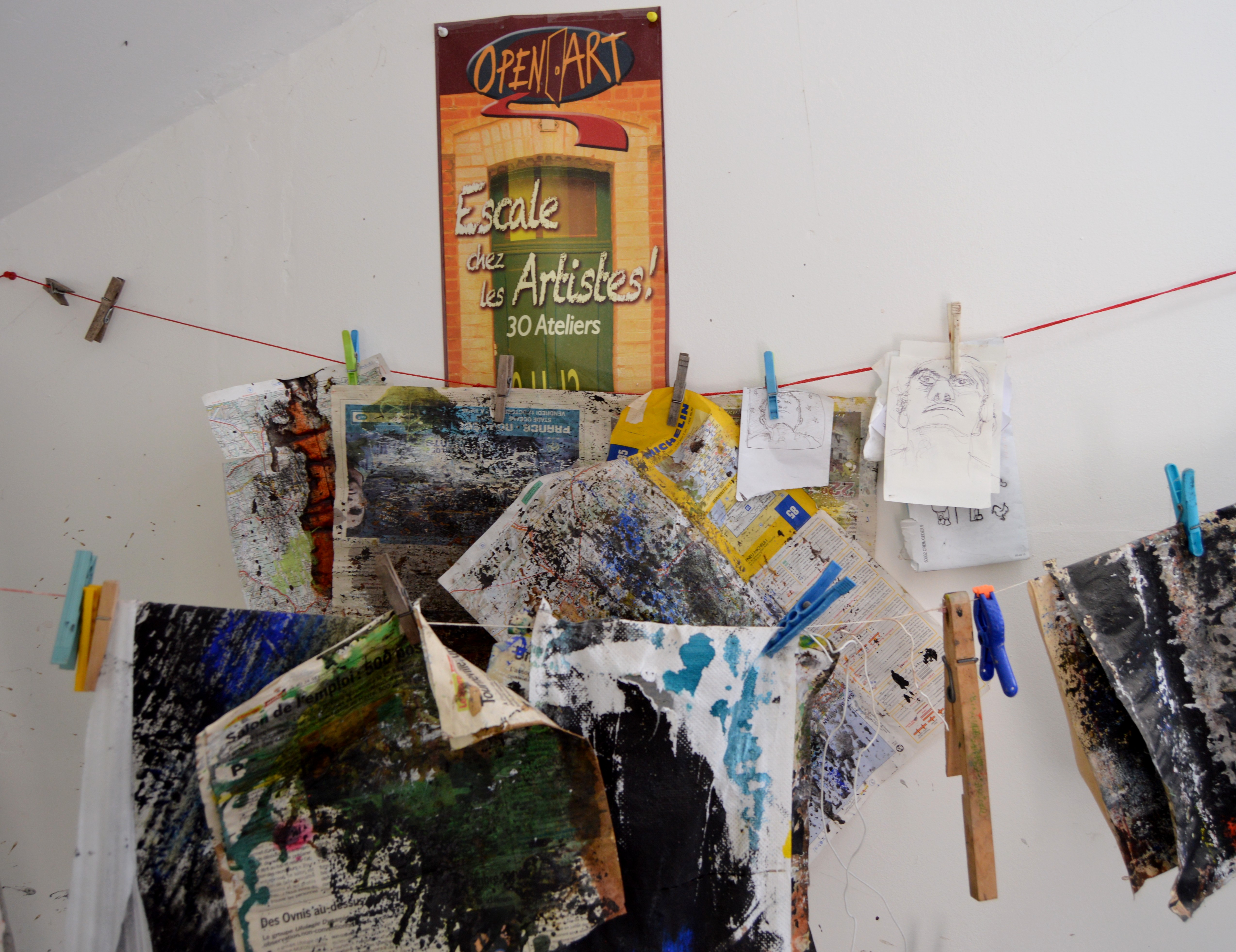 Escale chez les artistes