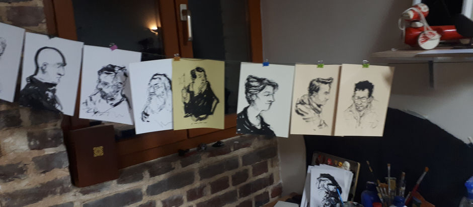 Travail en résidence