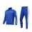 Thumbnail: New Autumn Winter Adults Men Tracksuit Sets Full Zipper Kids Soccer Sets Male