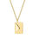 Thumbnail: Envelope Necklace With Message - Message Necklace