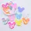 Thumbnail: 32Pcs 38*32mm Bling Seaquins Mouse Head Padded Appliques for DIY Headwear Hair