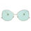 Thumbnail: Eugene - Women's Trendy Oversized Pantone Lens Sunglasses