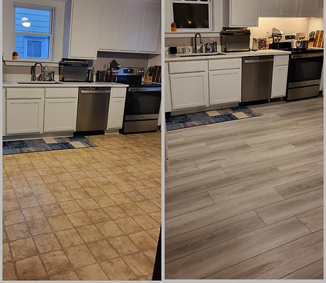 Luxury Vinyl Plank Flooring Dove Oak