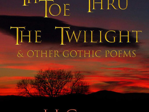Review of "Dark Poetry, Volume 8: Tiptoe Thru The Twilight & Other Gothic Poems" by J.J. Ginty
