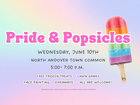 Pride & Popsicles - June 10, 2026