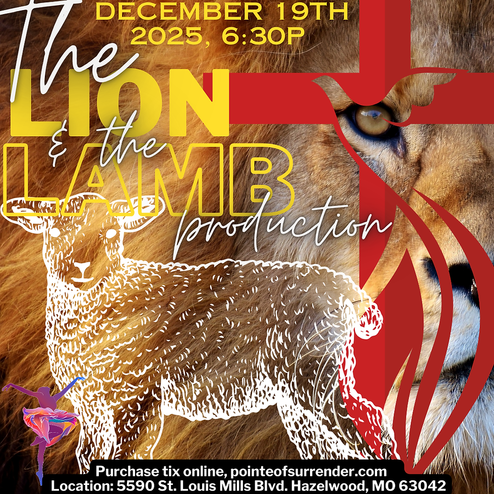 2025 Winter Production - The Lion & The Lamb  - 6:30p