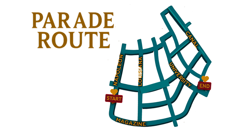 Krewe of Oshun Parade