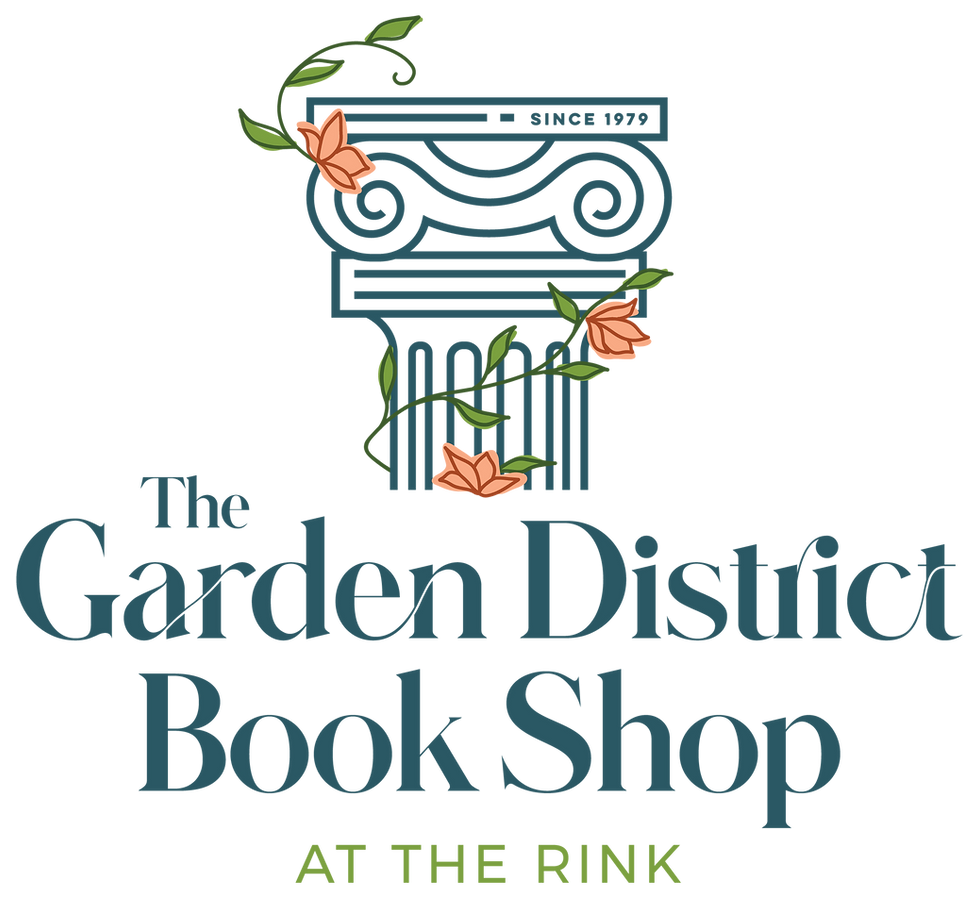 THE GARDEN DISTRICT BOOK SHOP BOOK CLUB