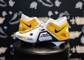 My Cause My Cleats 2023 
Shoes by Sandi Demeo