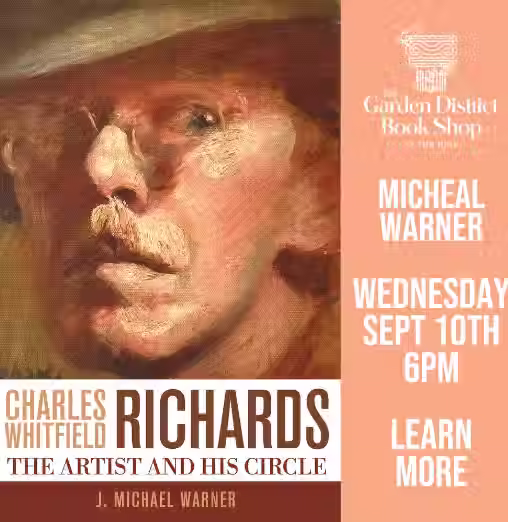 Michael Warner at the GDBS