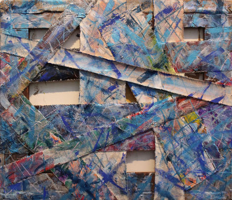 1775 mesh blue by David Rex Joyner