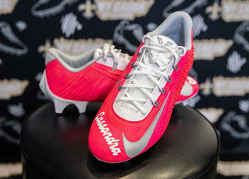 My Cause My Cleats 2023 2023 New Orleans Saints
Shoes by Sandi Demeo