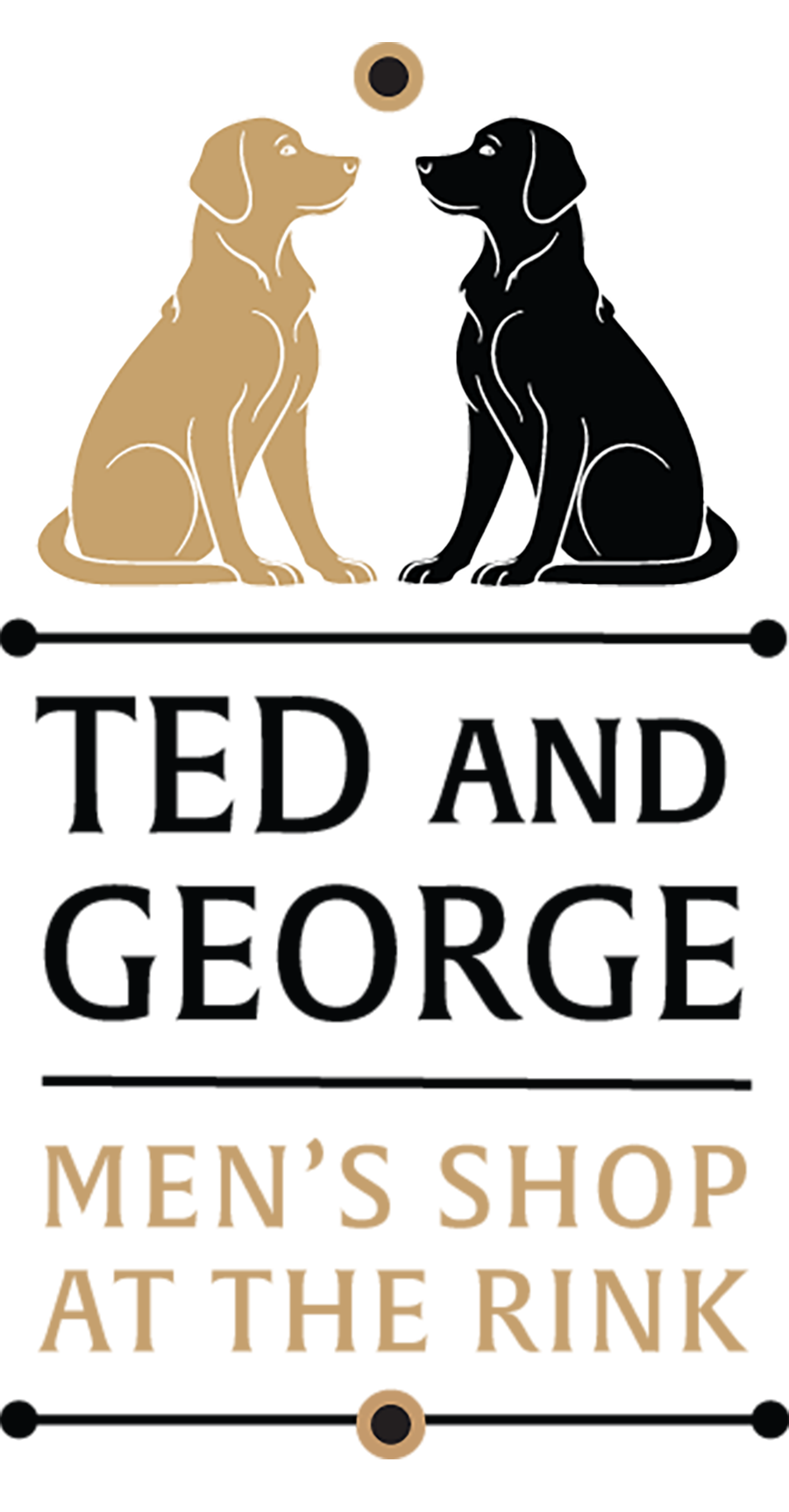 Ted and George Men's Shop at The Rink