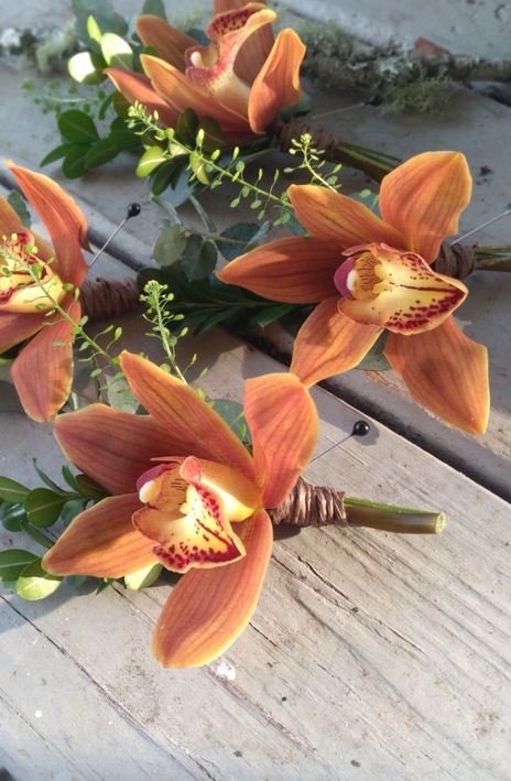 Flowers for New Orleans Weddings by Pamela Dennis