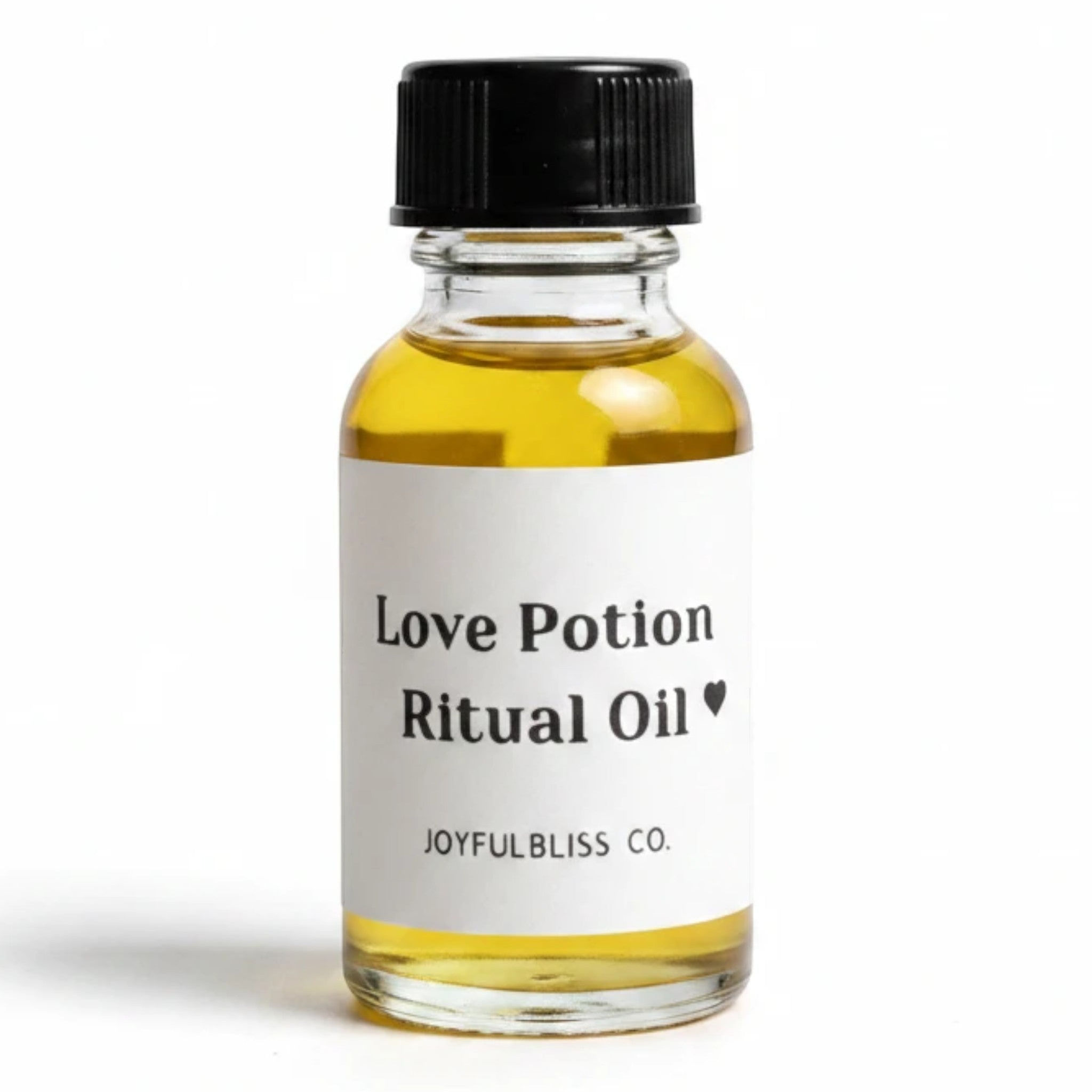 Love Potion Ritual Oil, handcrafted product by JoyfulBliss Co.