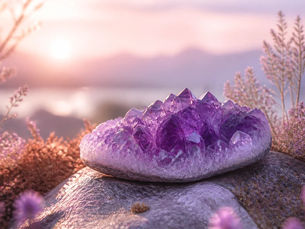 The Crystal Encyclopedia: Amethyst – The Stone of Spiritual Clarity — JoyfulBliss spiritual guide