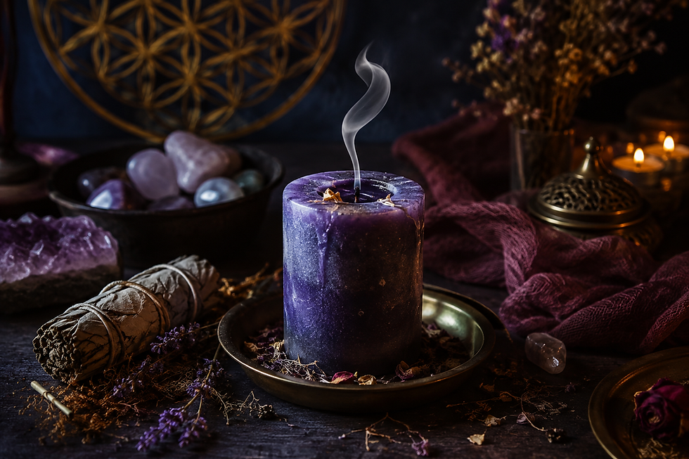 Why Does My Candle Flame Keep Going Out During a Ritual?
