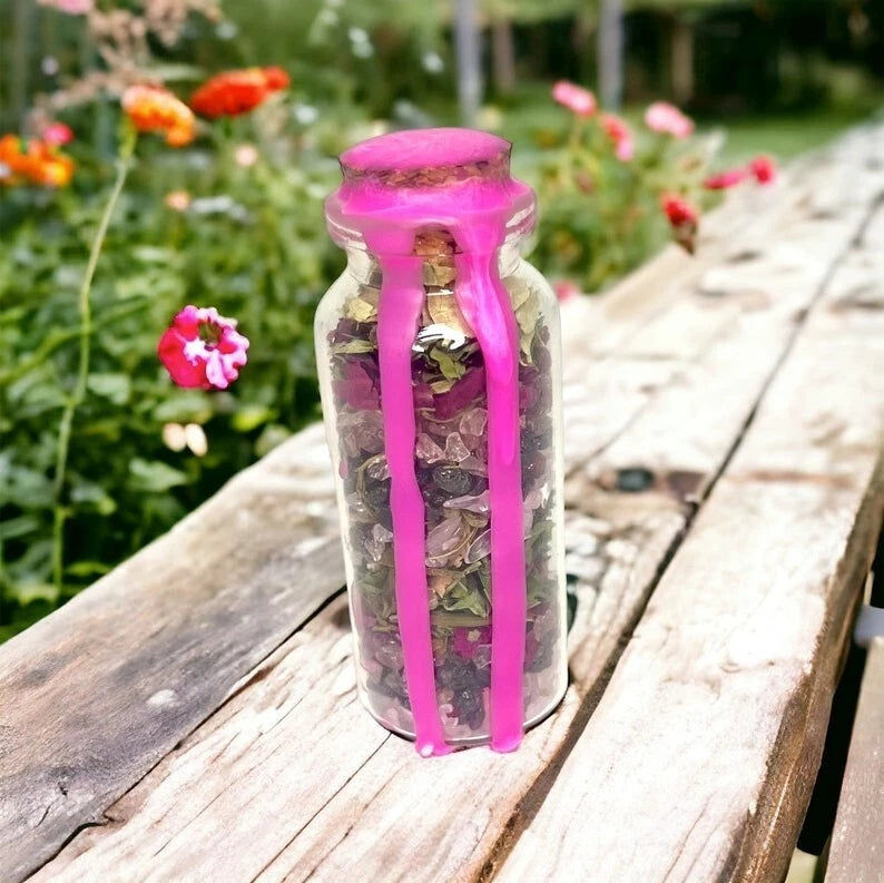 Thumbnail: Love & Beauty Spell Jar – 30ml, additional product image 4 by JoyfulBliss Co.