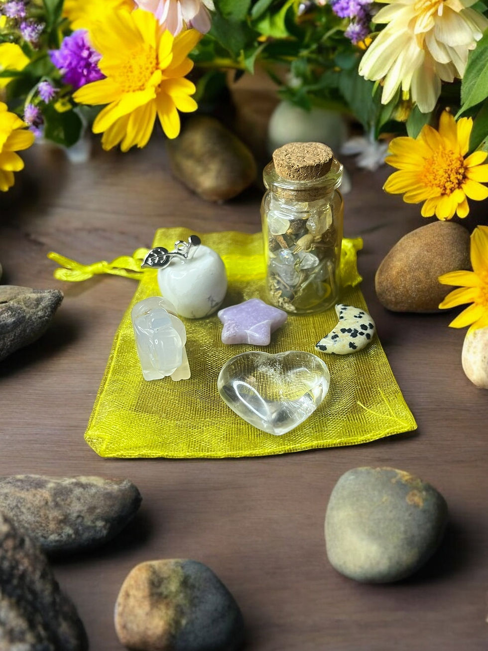Thumbnail: Uplifting & Positivity Mojo Bag, additional product image 3 by JoyfulBliss Co.