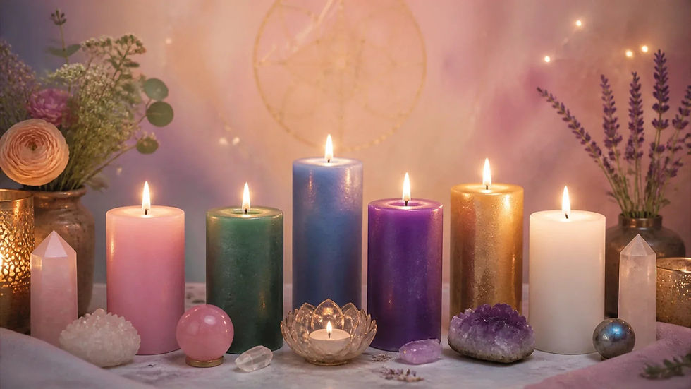Candle Colors and Their Meanings: A Complete Guide to Color Magic — JoyfulBliss spiritual guide