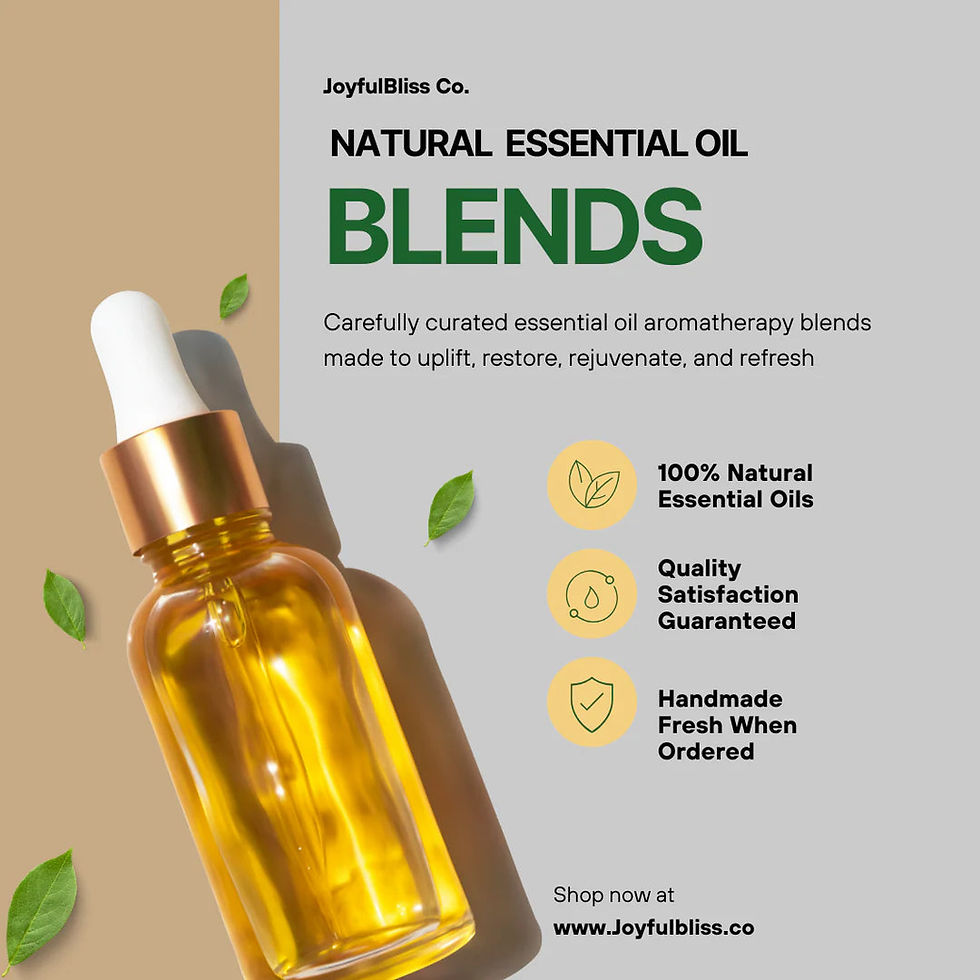 Thumbnail: Essential Wellness Oil Collection – 6 Blends, additional product image 6 by JoyfulBliss Co.