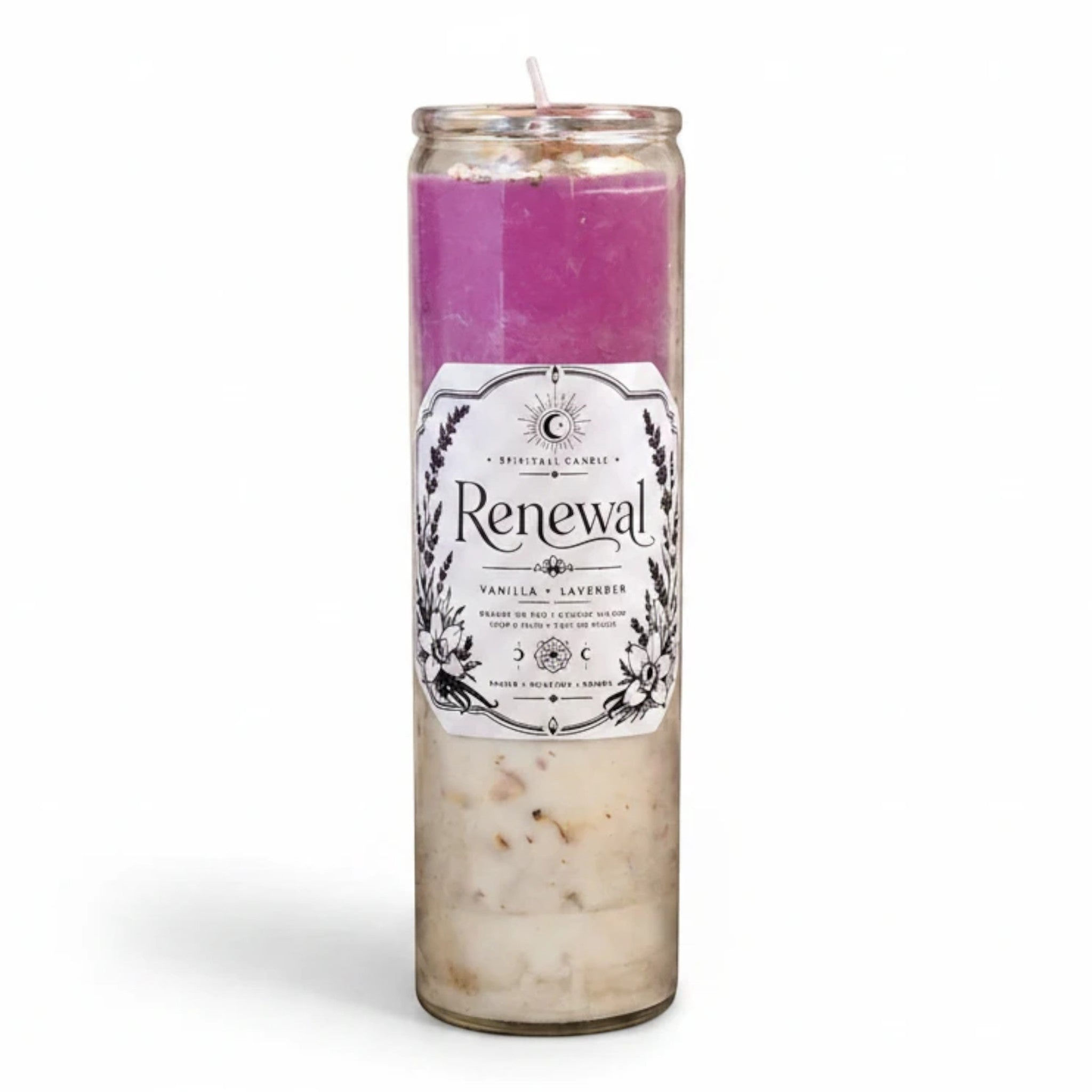 Renewal Intention Candle, handcrafted product by JoyfulBliss Co.