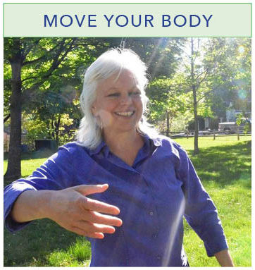 Spiritual Tool #4: Move Your Body Because the Hinges of An Active Door Never Rust!
