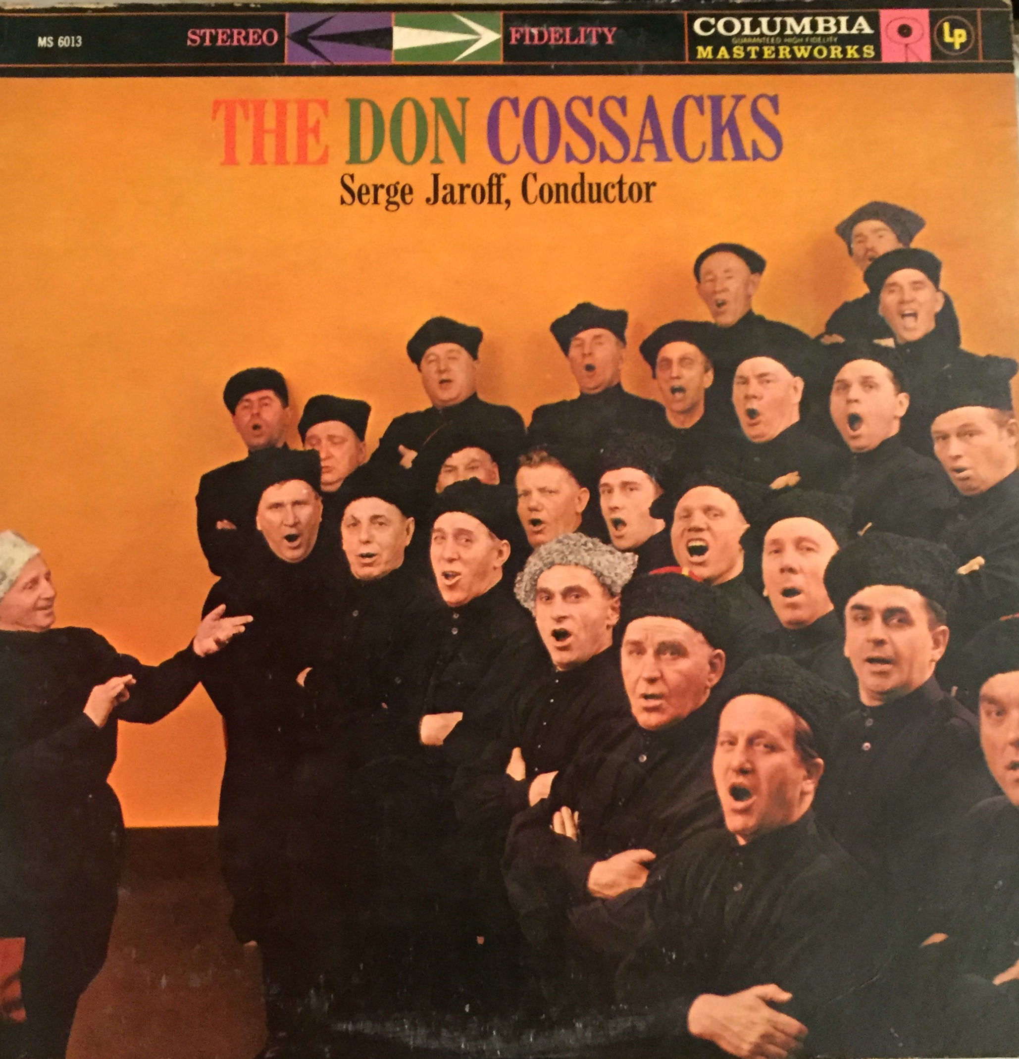 The Don Cossacks – The Don Cossacks