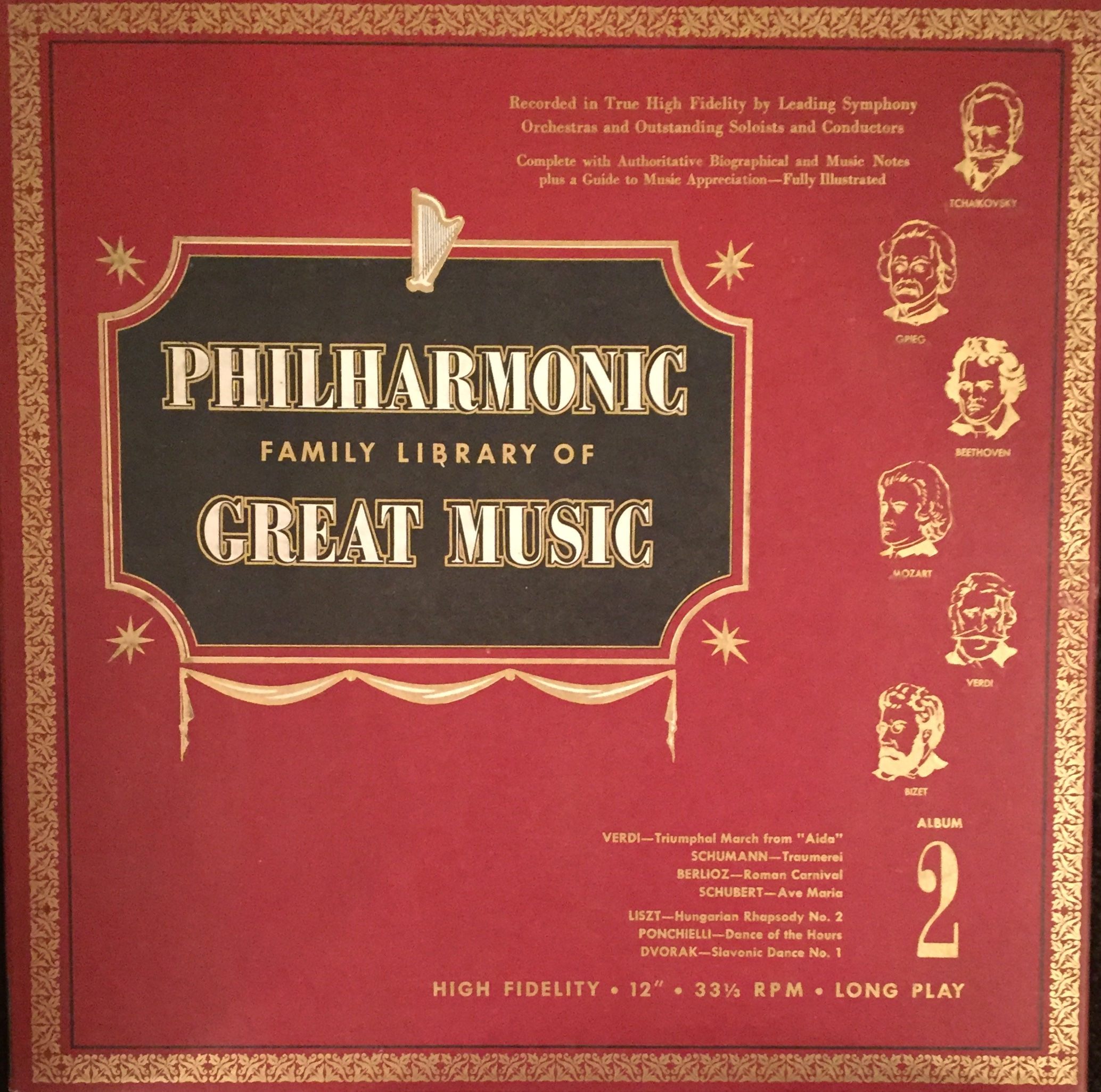 Philharmonic Family Library Of Great Music Album 2