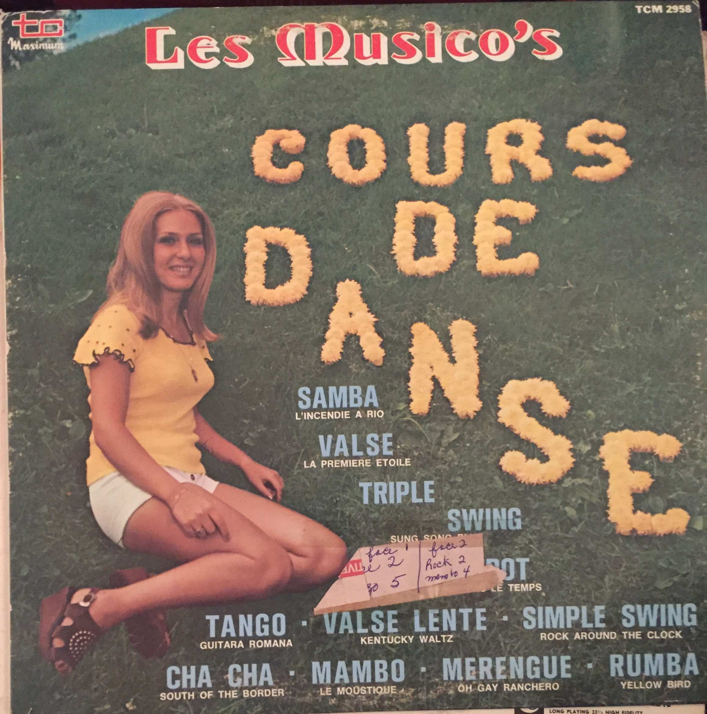 Les Musico's – Cours De Danse