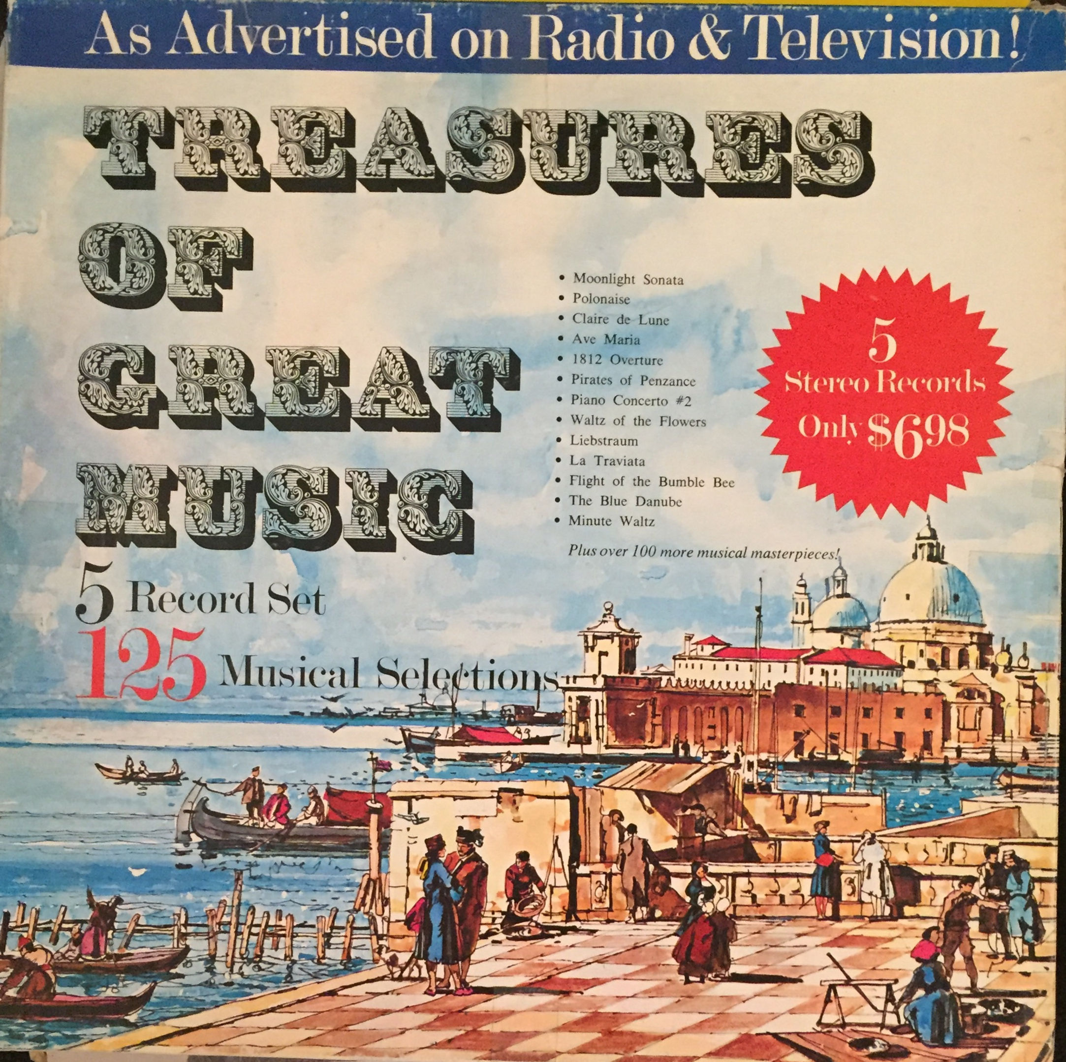 Compilation - 125 Treasures Of Great Music