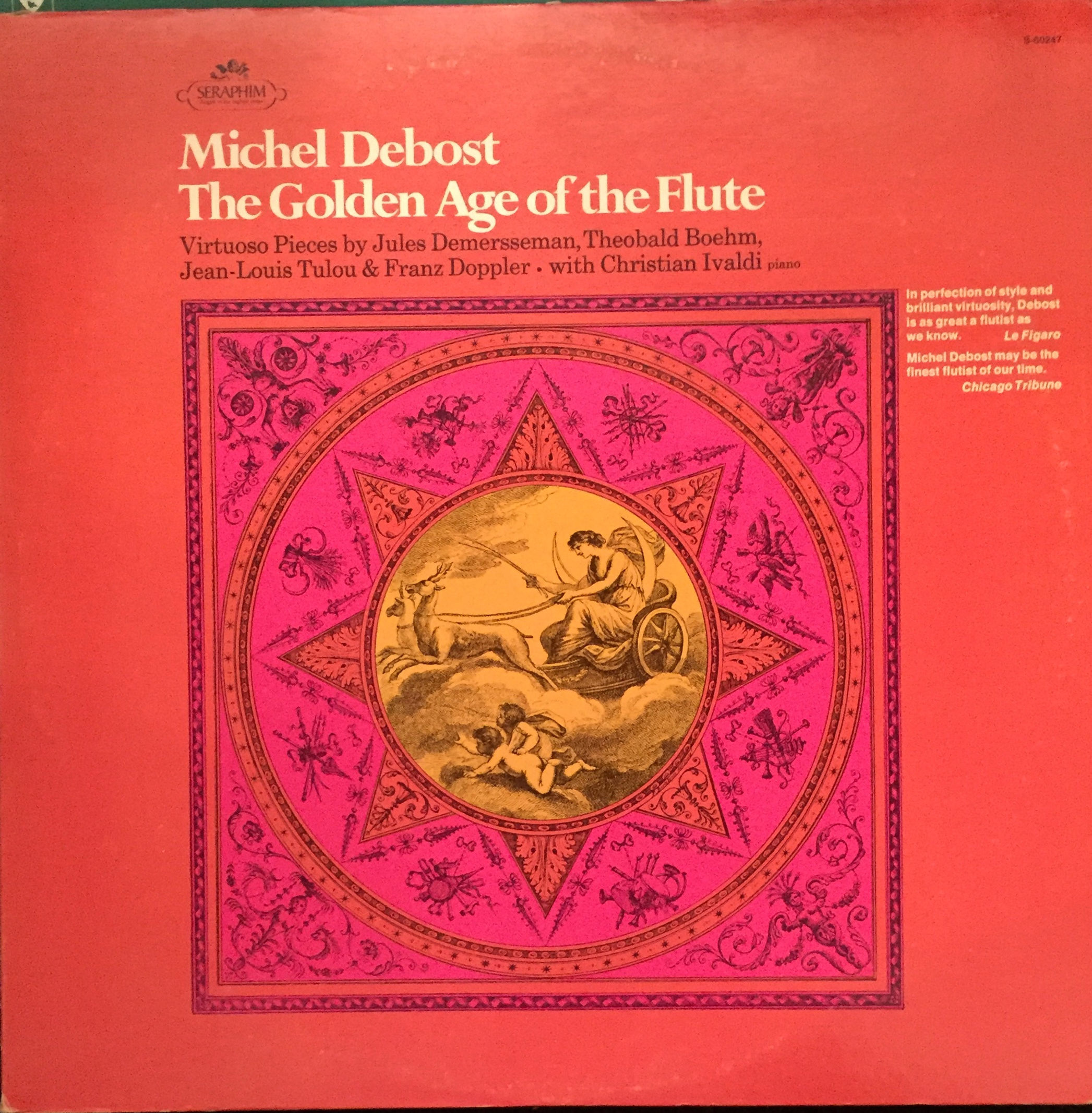 Michel Debost, Christian Ivaldi ‎– The Golden Age Of The Flute