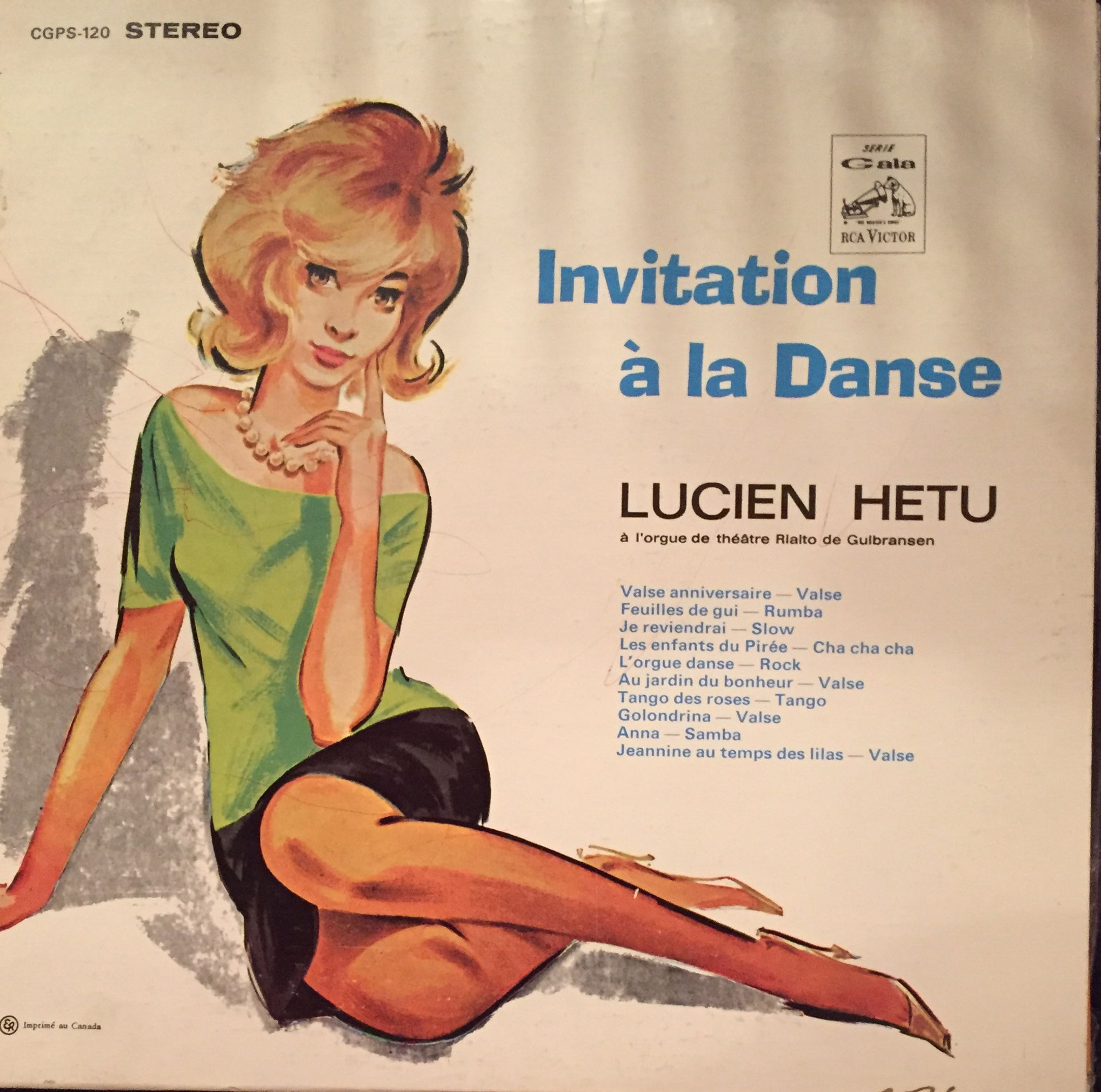Lucien Hétu – Invitation À La Danse