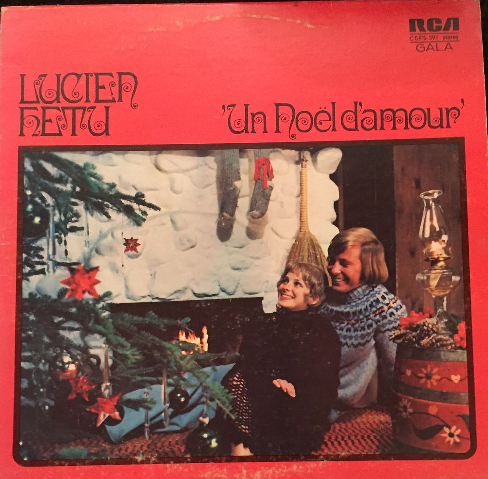 Lucien Hétu Un Noel D'amour antiquitesdelile
