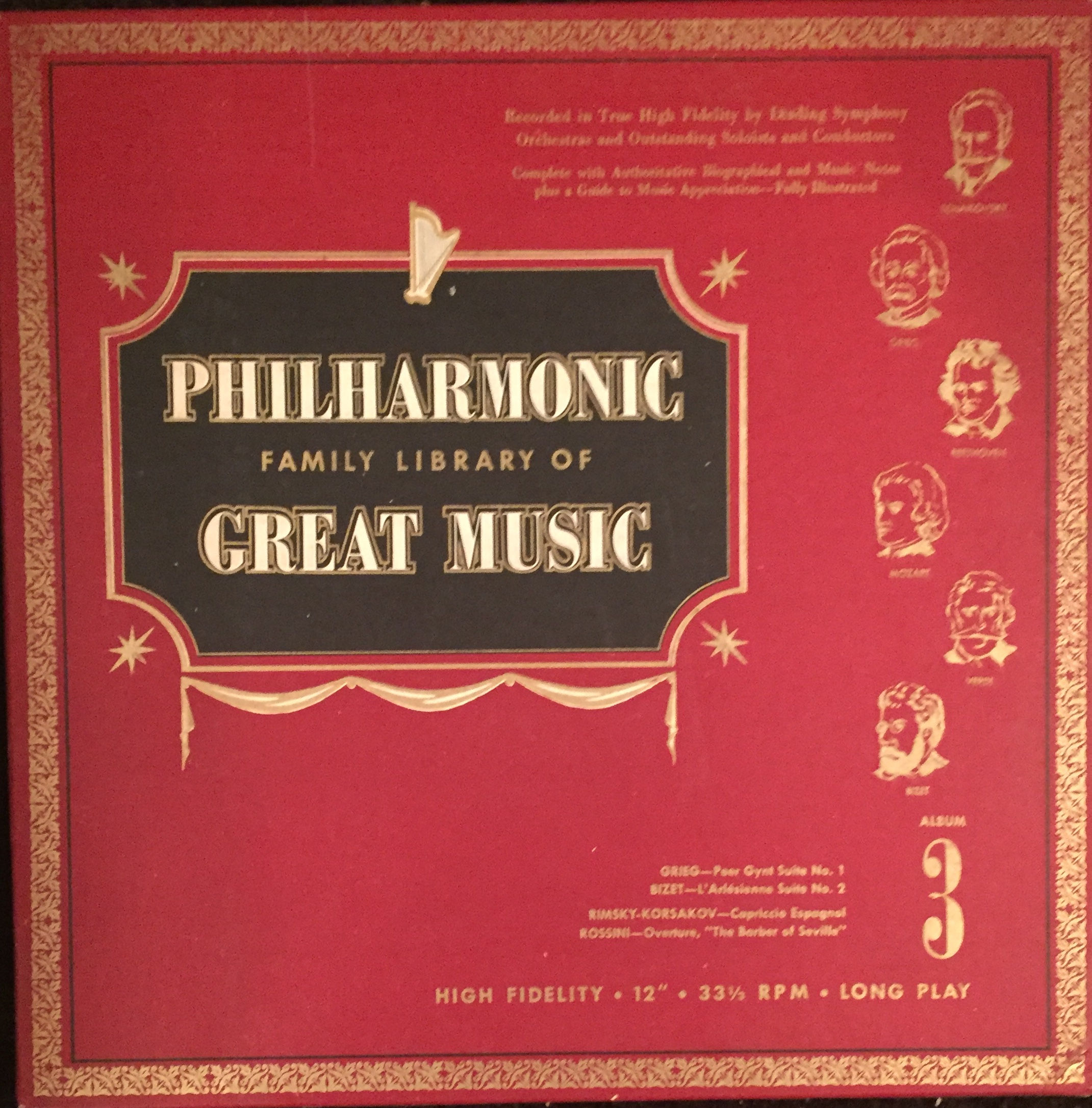 Philharmonic Family Library Of Great Music Album3