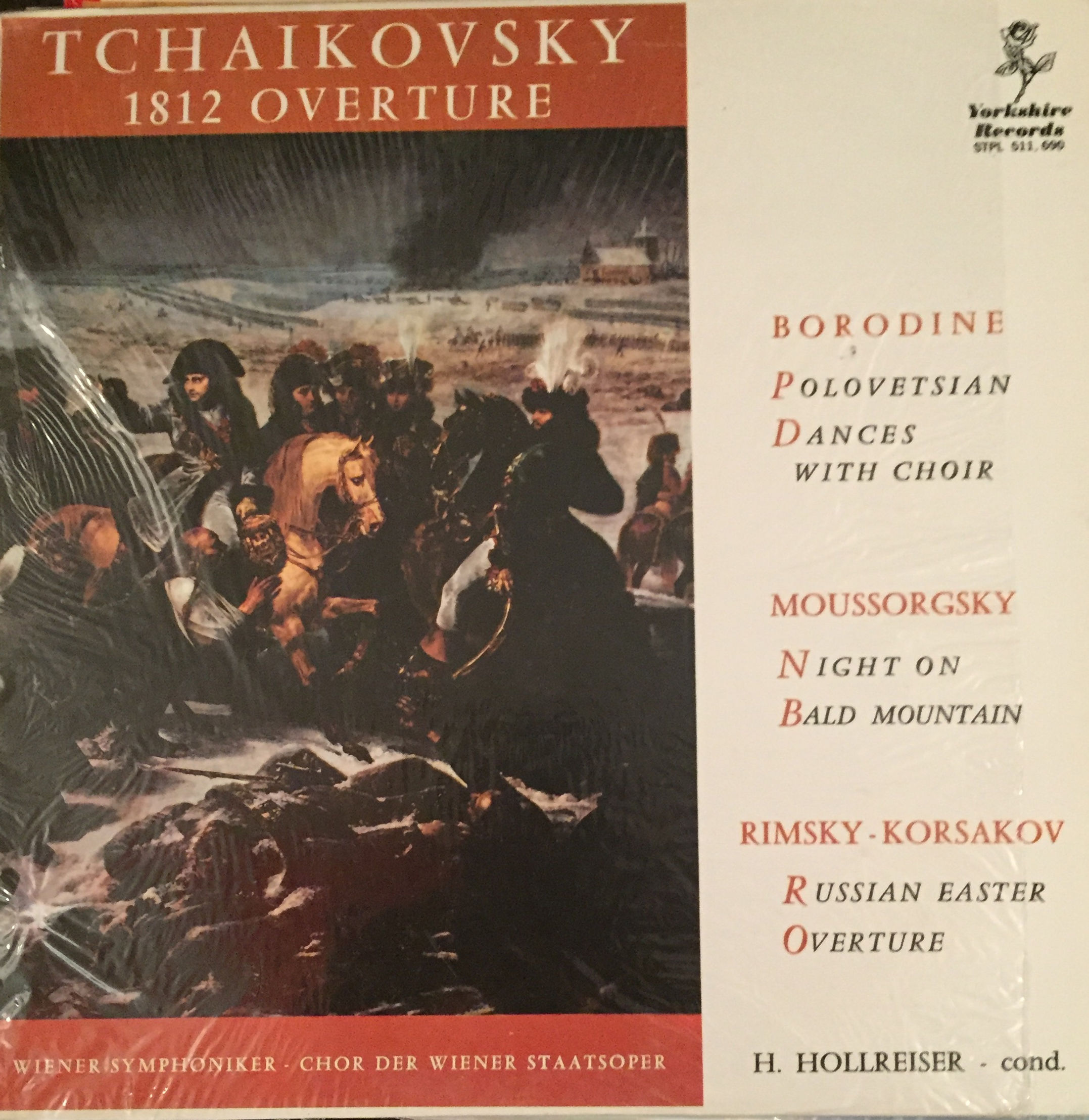 Chor Der Weiner Staatsoper, Tchaikovsky, Borodine, Moussorgsky, Rimsky-Korsakov
