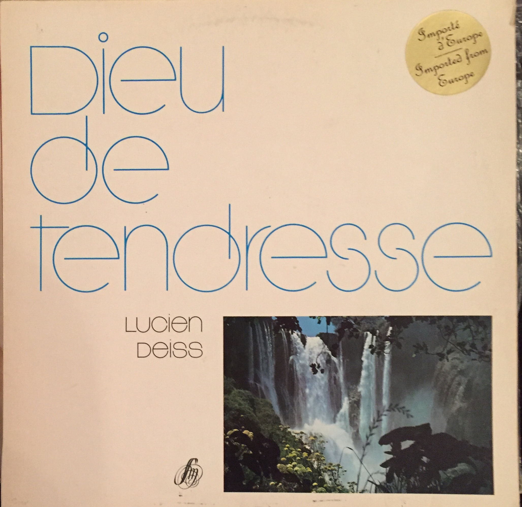 Lucien Deiss - Dieu de tendresse
