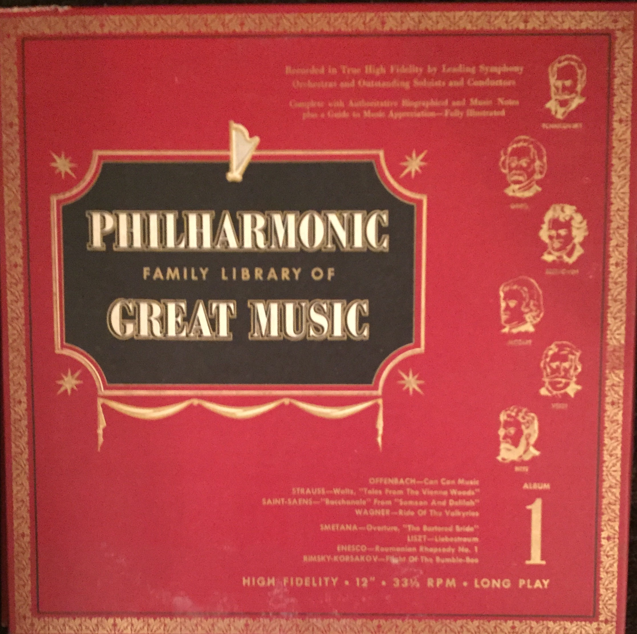 Philharmonic Family Library Of Great Music Album 2