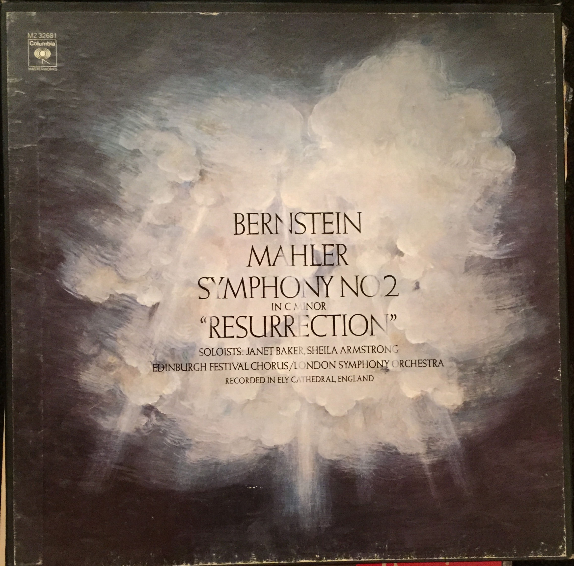 Bernstein, Mahler, Edinburgh Festival Chorus, London Symphony - Symphony No.2