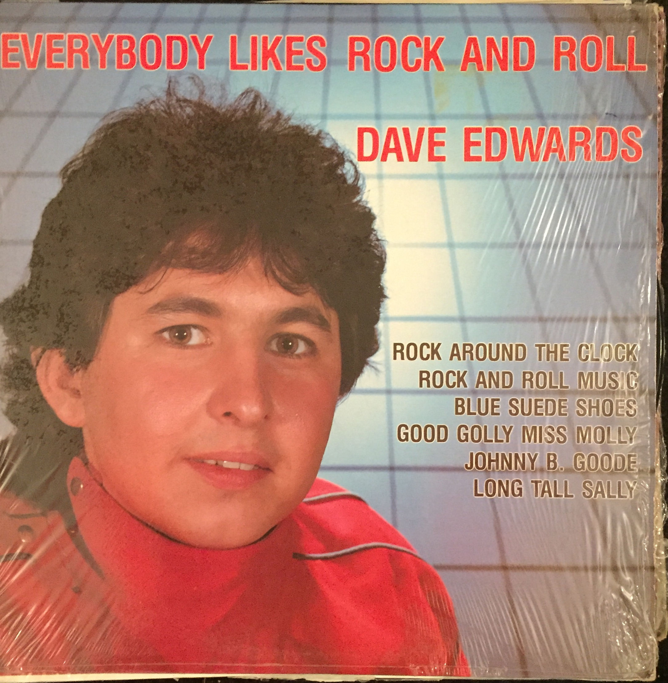 Dave Edwards – Everybody Likes Rock And Roll