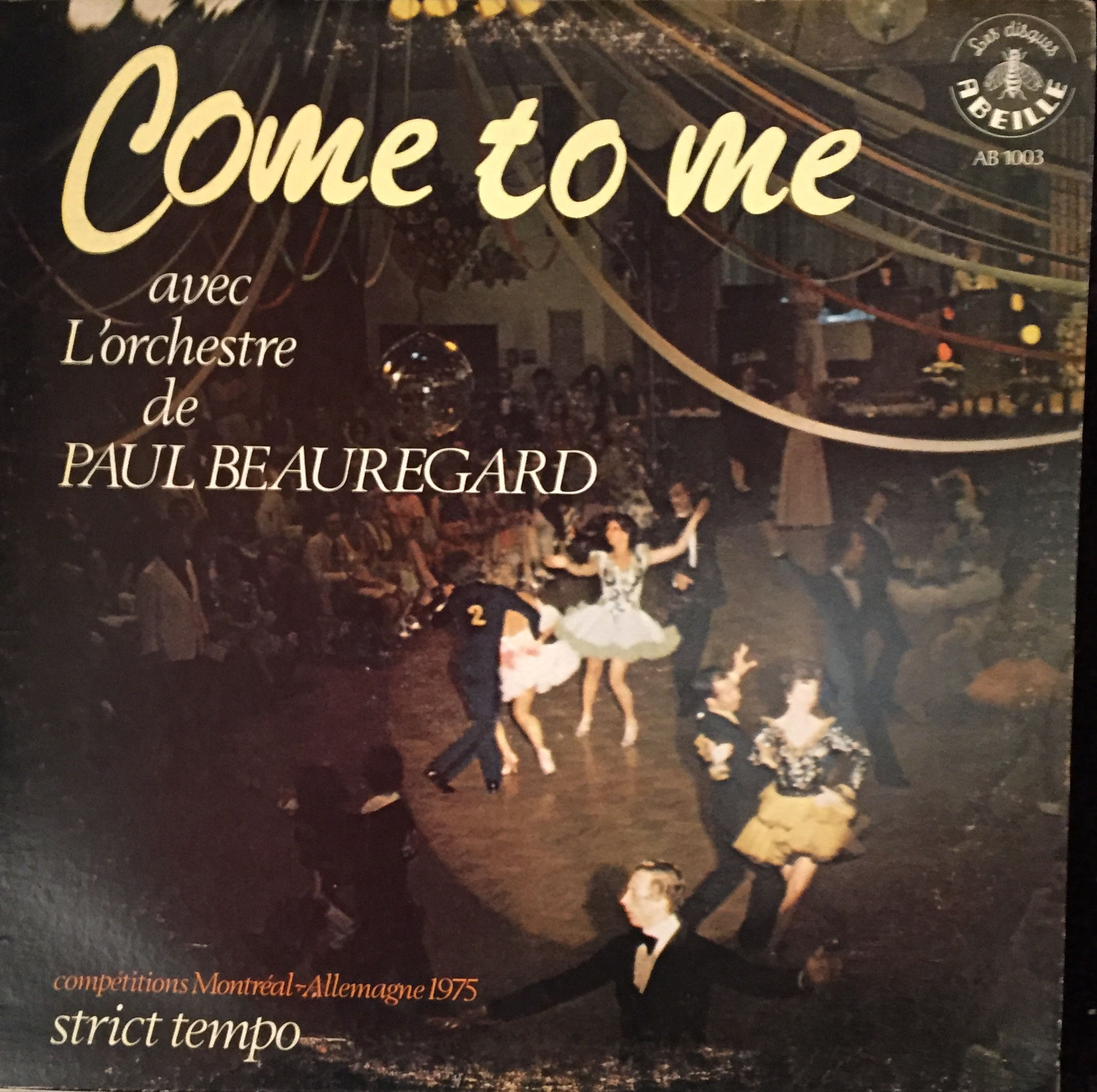 L'Orchestre De Paul Beauregard ‎– Come To Me