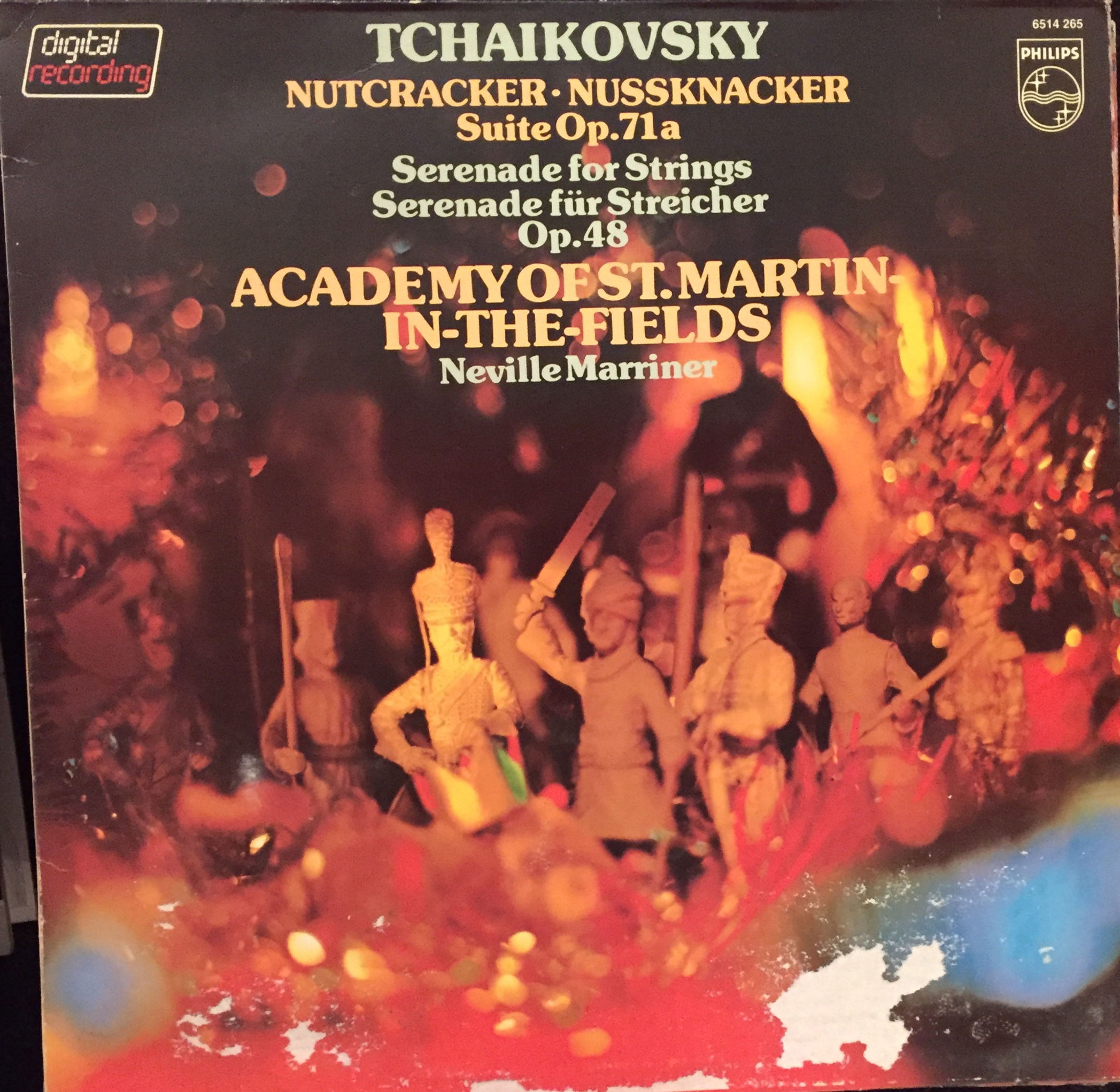 Pyotr Ilyich Tchaikovsky ‎– Nutcracker Suite - Serenade for Strings