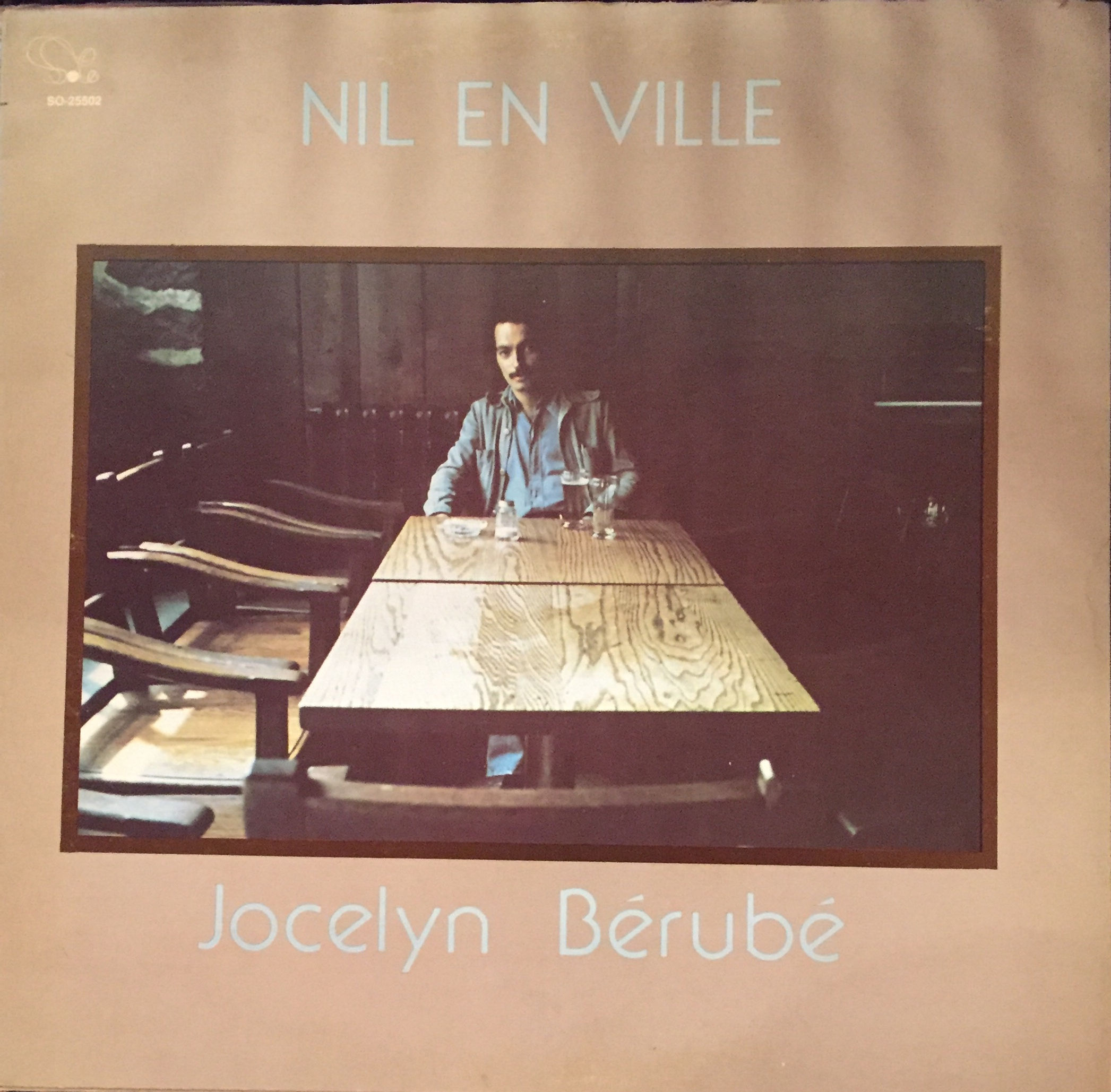 Jocelyn Bérubé – Nil En Ville