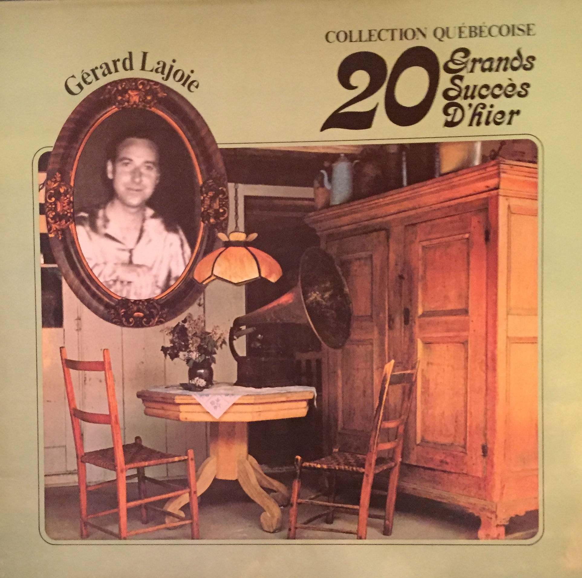 Gérard Lajoie ‎– 20 Grands Succès D'hier