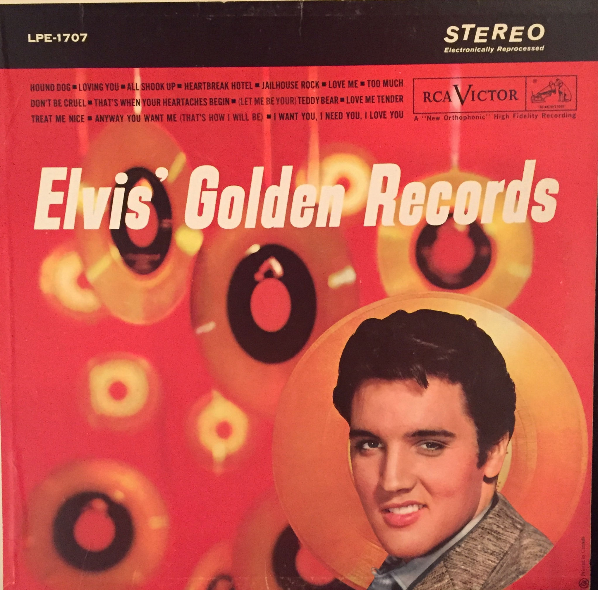 Elvis Presley – Elvis' Golden Records