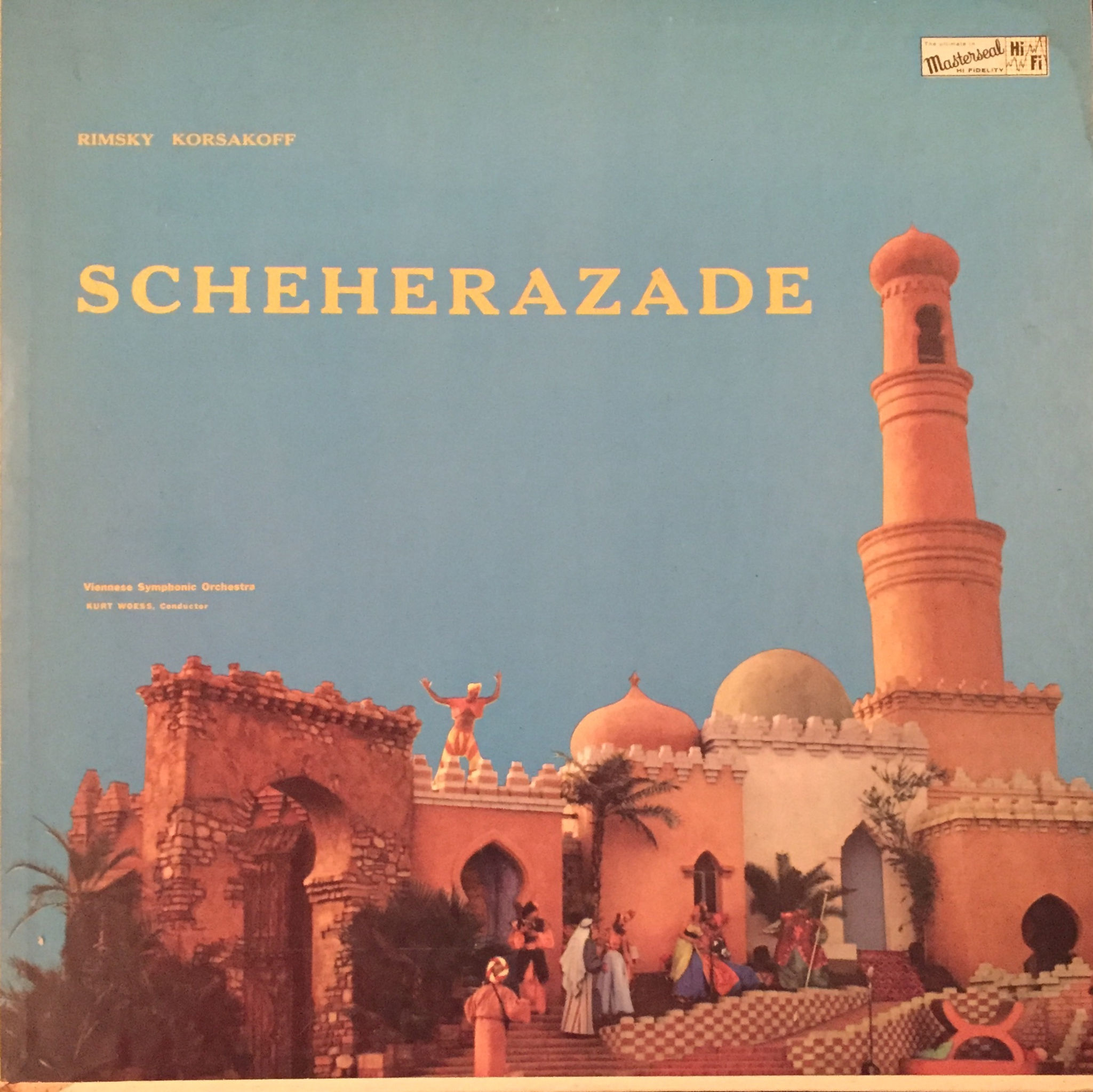 Rimsky-Korsakoff, RIAS Symphonic Orchestra – Scheherazade