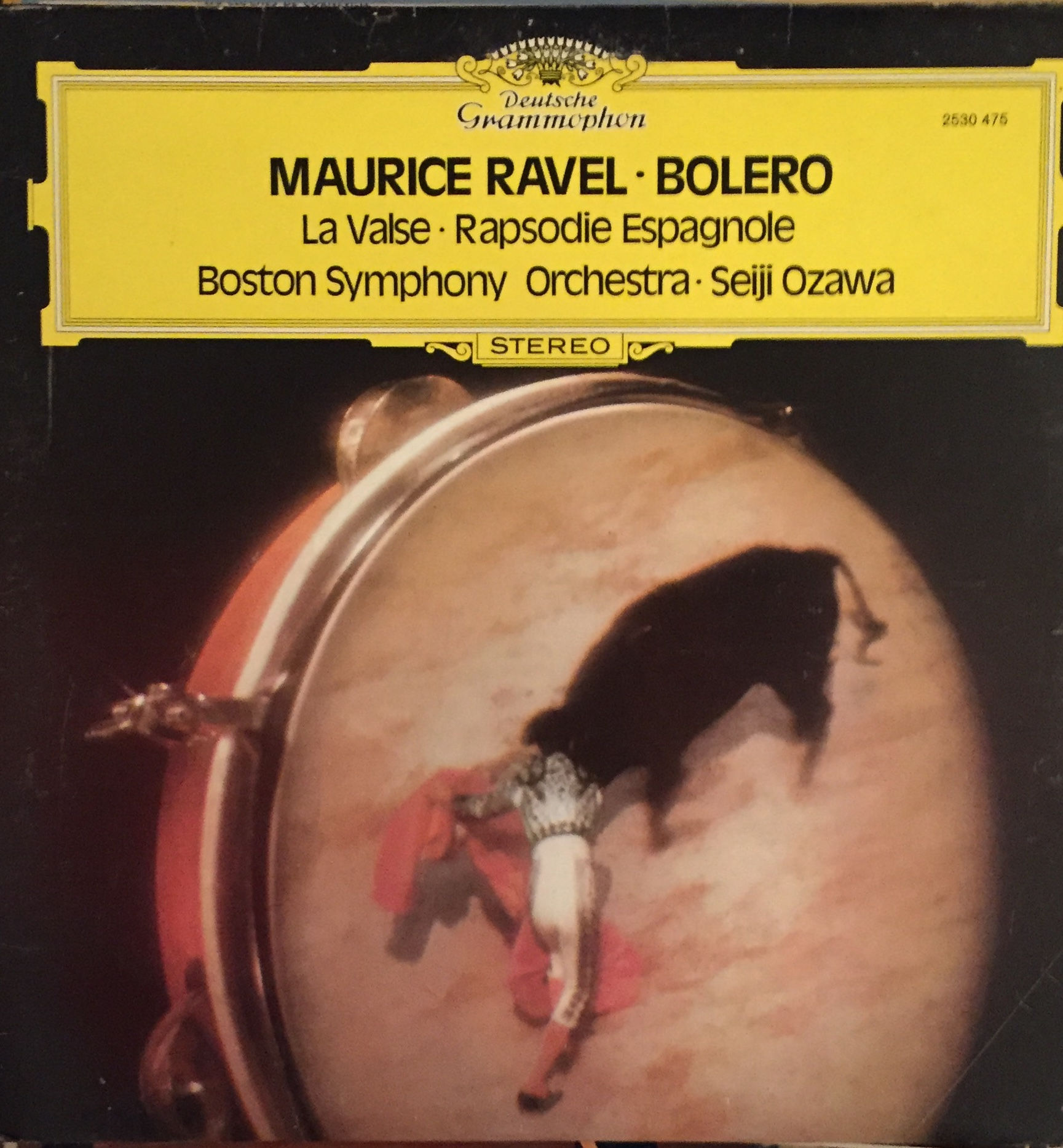 Ravel – Boston SO · Seiji Ozawa ‎– Bolero / Rapsodie Espagnole / La Valse