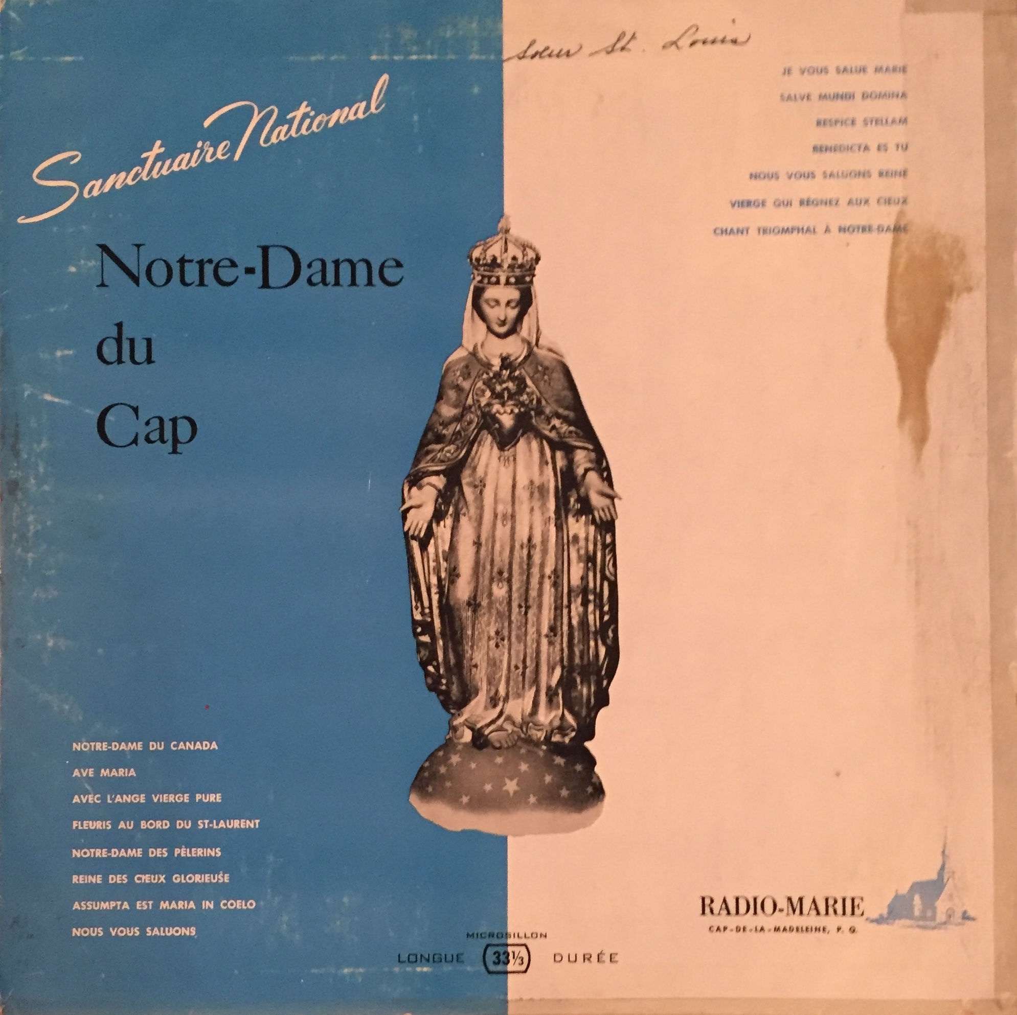 Sanctuaire national Notre-Dame du Cap