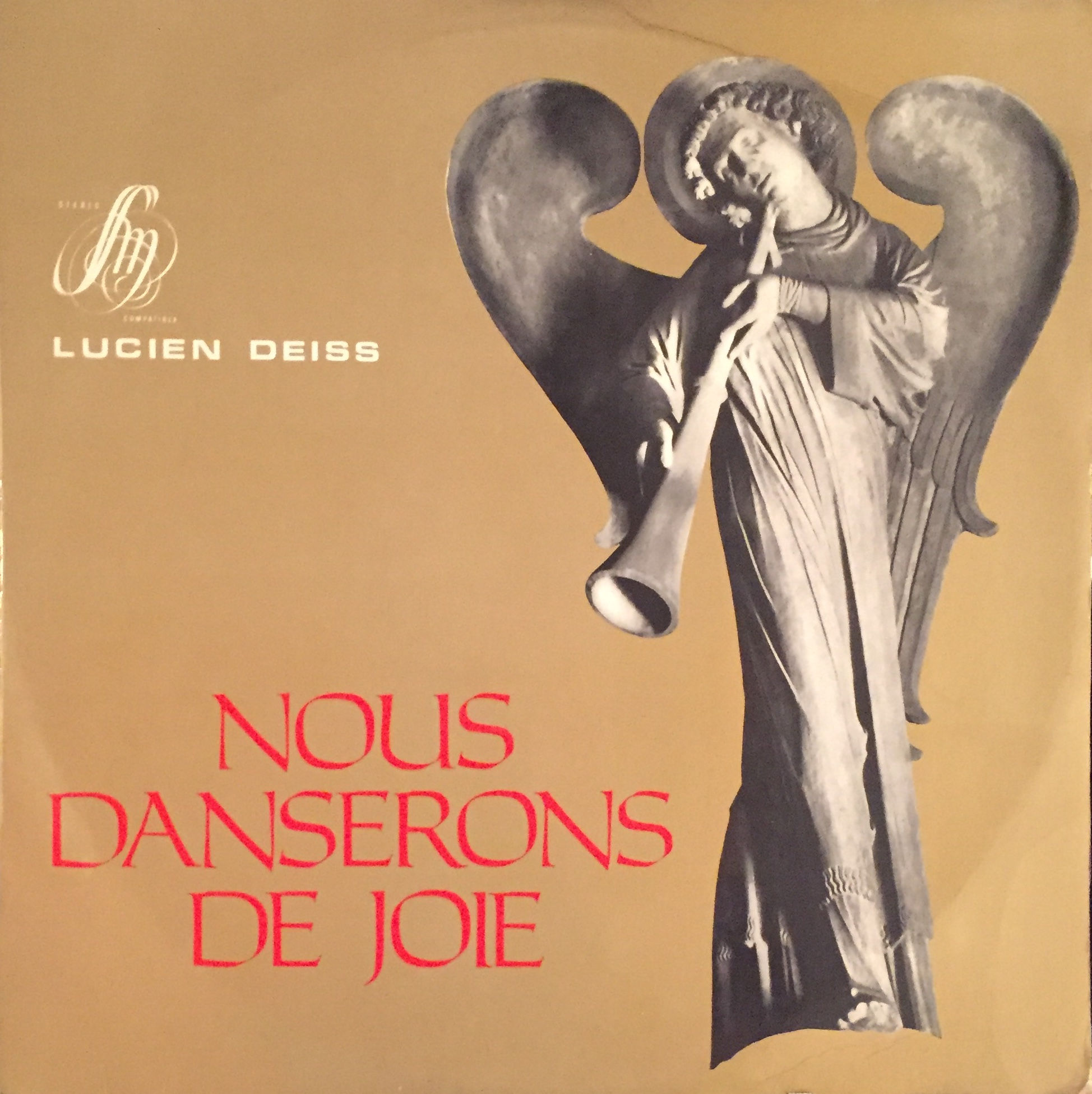 Lucien Deiss - Nous danserons de joie
